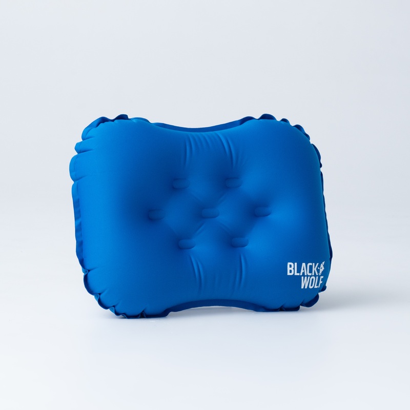 Air-Lite Pillow|Jet Black|Marine Blue