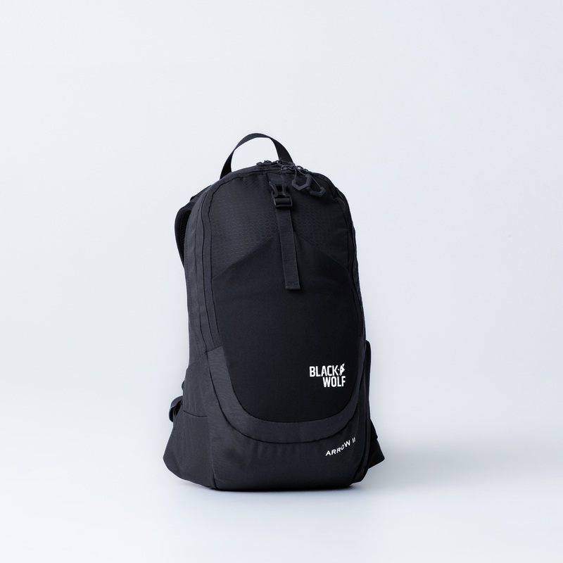 Arrow II Backpack|Gibraltar|Jet Black