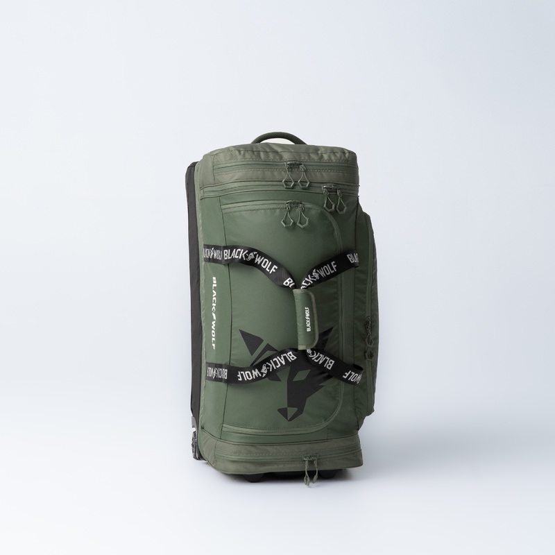 Bladerunner Gen II 110+20|Jet Black|Moss