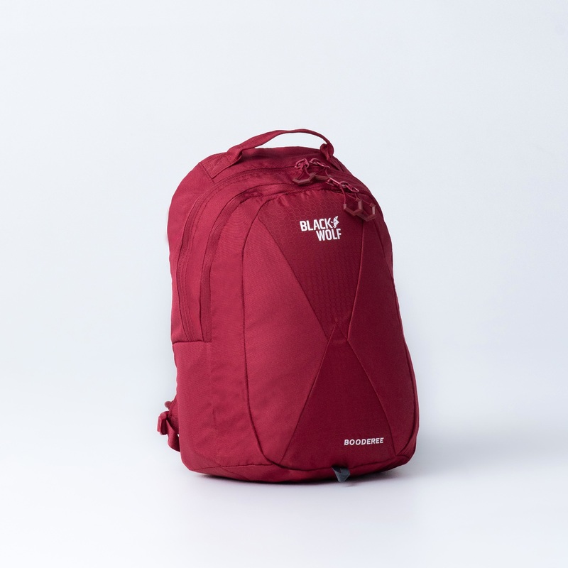 Booderee Backpack|Jet Black|Tibetan Red|Eclispe