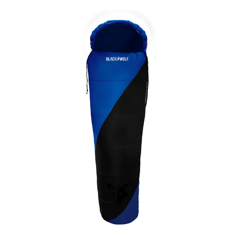 Campsite Summer Kids +5 Sleeping Bag