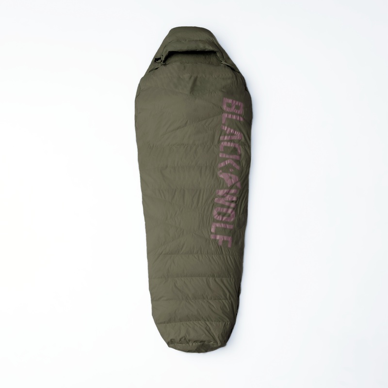 Hiker Extreme Sleeping Bag 0|Burnt Olive