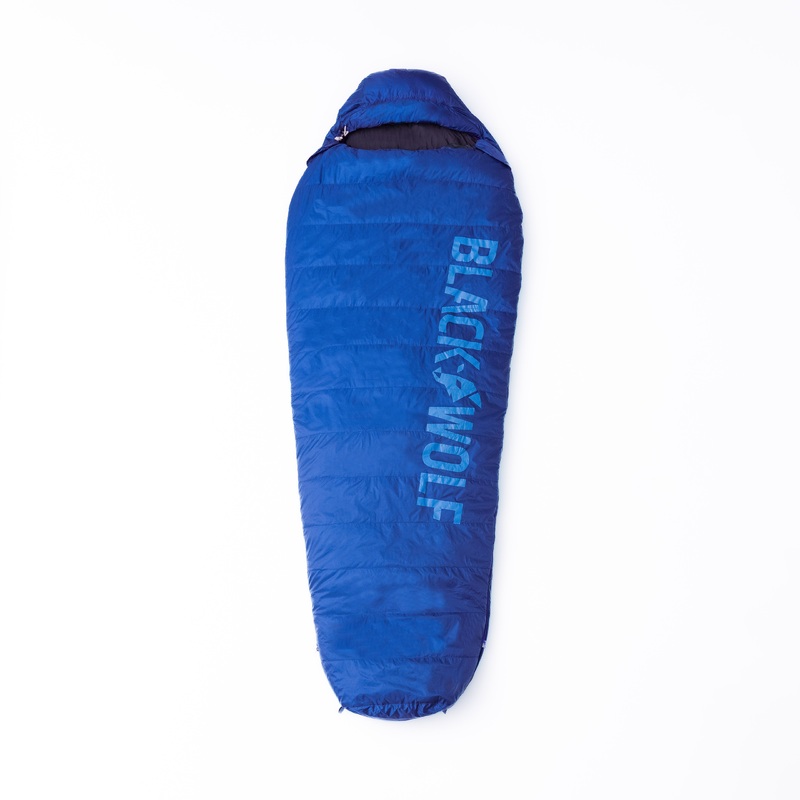 Hiker Plus Sleeping Bag +5c|Marine Blue