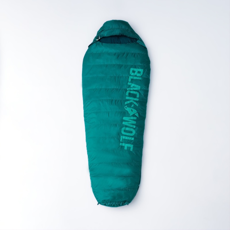 Hiker Pro Sleeping Bag -10c|Quetzal Green