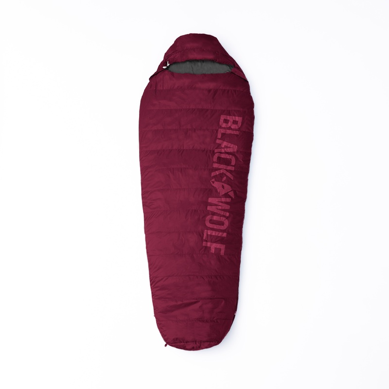 Hiker Pro Sleeping Bag -5c|Tibetan Red