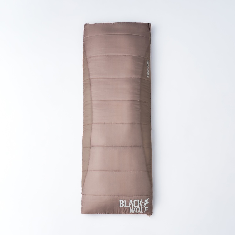 Paroo Camper Sleeping Bag -5c|Mushroom