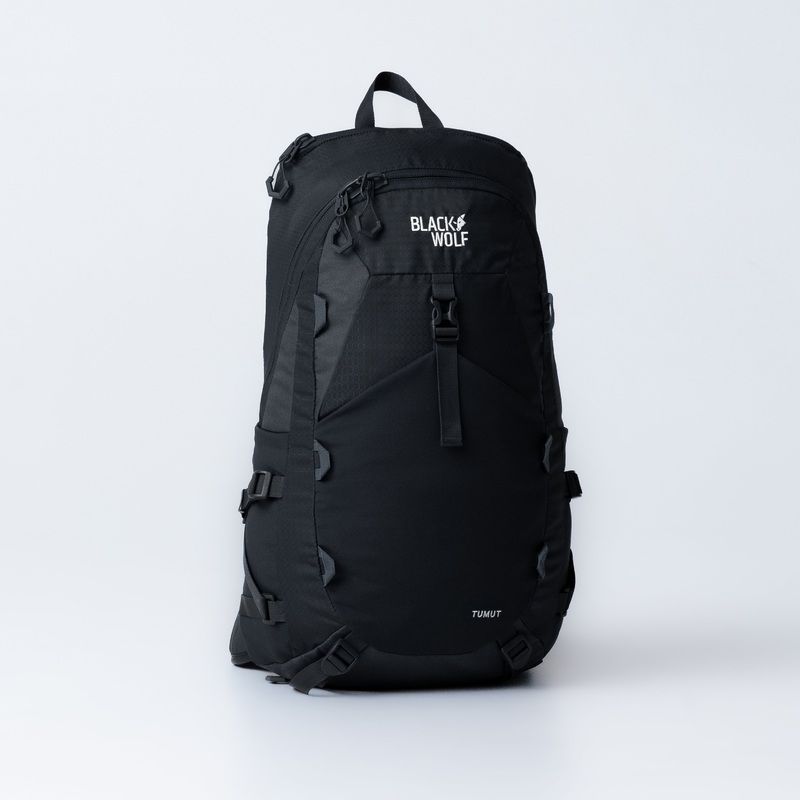 Tumut Backpack|Jet Black|Gibraltar