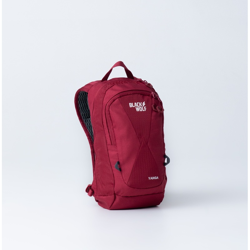 Yanga Backpack|Jet Black|Tibetan Red|Eclipse