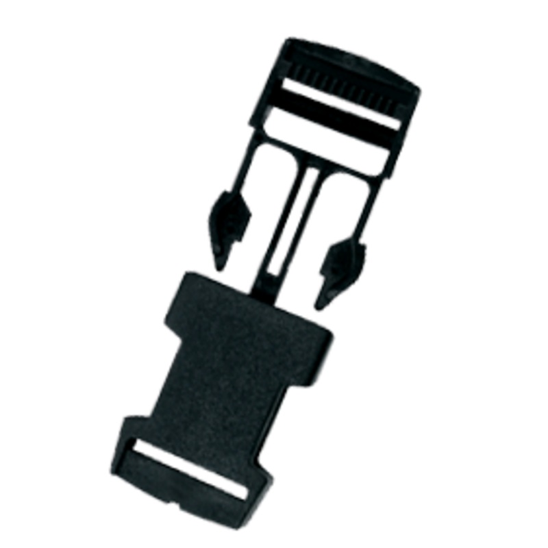 2 CHEST PROTECTOR BUCKLES