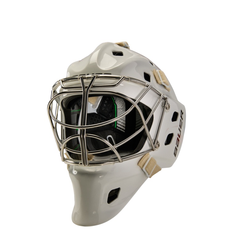 BAUER NME GOAL MASK CAT EYE|S|M|L|White