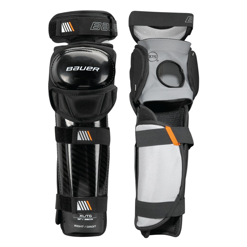 BAUER OFFICIAL’S SHIN GUARD|11|12|13|14|15