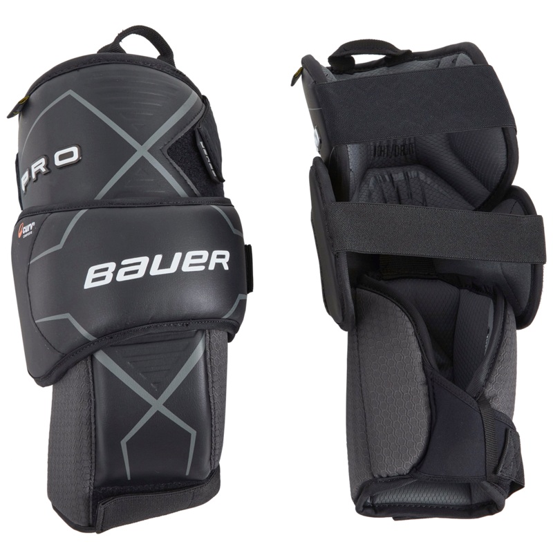 BAUER PRO KNEE GUARD|Senior|Intermediate