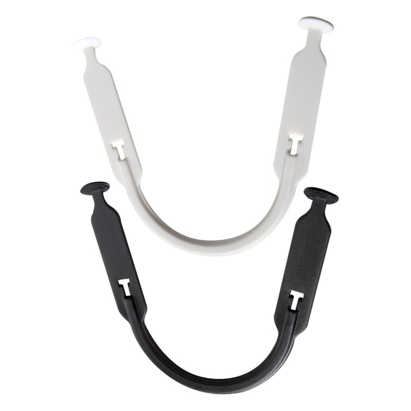 RE-AKT REPLACEMENT EAR LOOP|Black|White