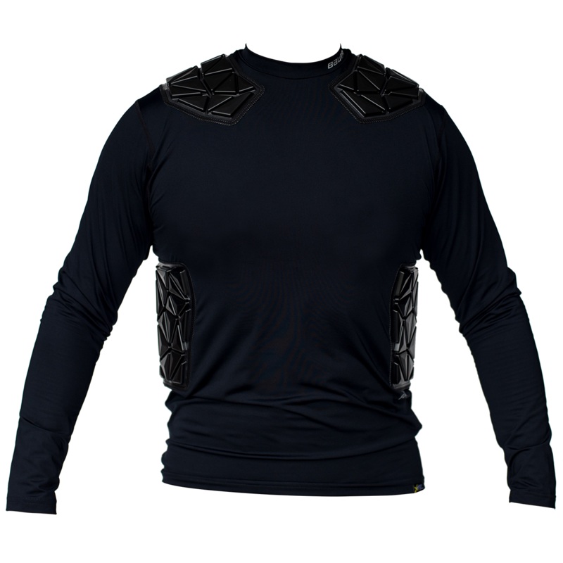 BAUER ELITE PADDED GOALIE LONGSLEEVE TOP YOUTH