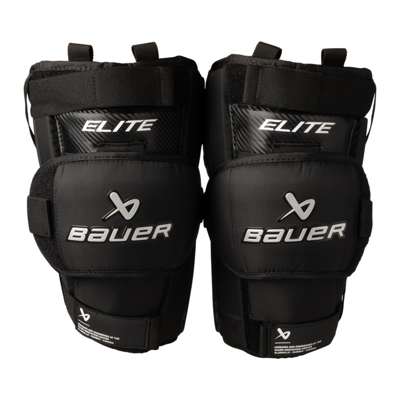 S25 BAUER ELITE KNEE GUARD SENIOR