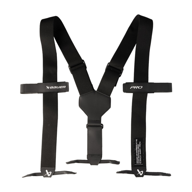 S25 BAUER GOALIE SUSPENDERS SENIOR