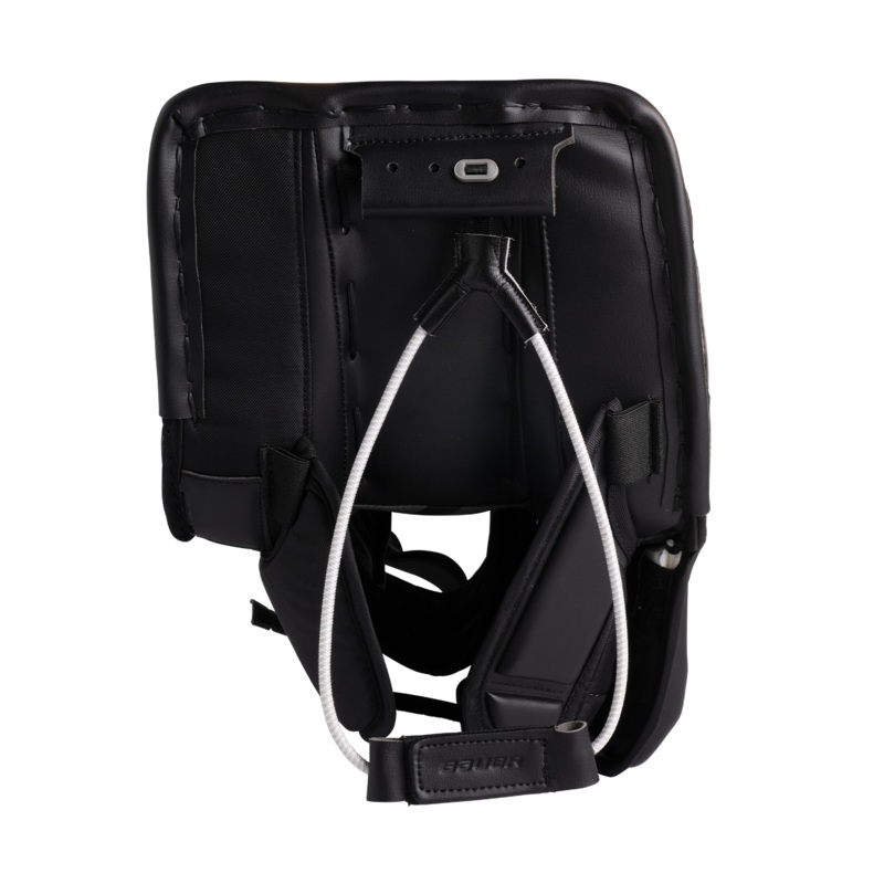 BAUER PRO ELASTIC TOE SYSTEM|BLACK|WHITE