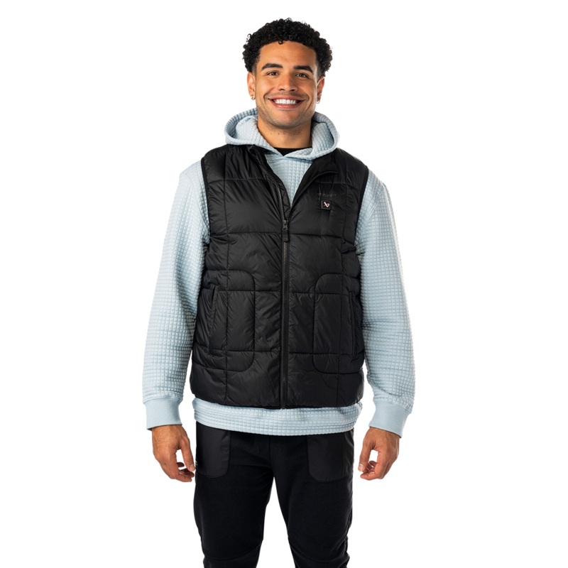 BAUER REDLINE MENS HEATED VEST SENIOR