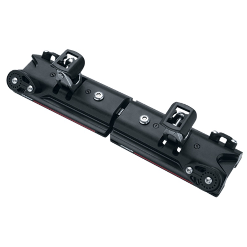 Harken 32 mm High-Load Double Cars  Double Stand-Up Toggle, 3:1