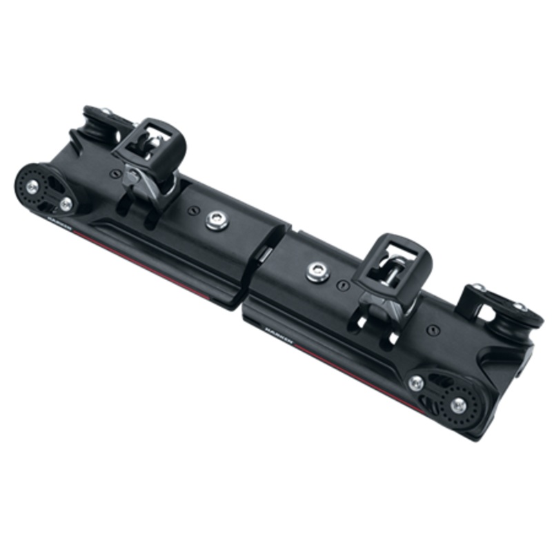 Harken 32 mm High-Load Double Cars  Double Stand-Up Toggle, 4:1