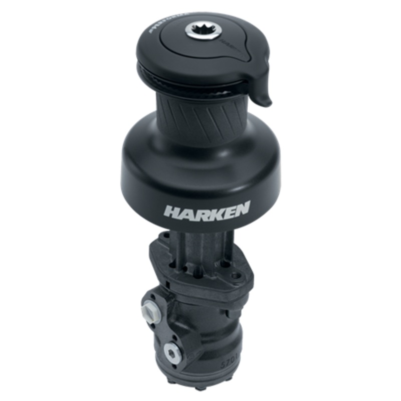 Harken #46 2 Speed Hydraulic Self-Tailing Performa Winch – Vertical