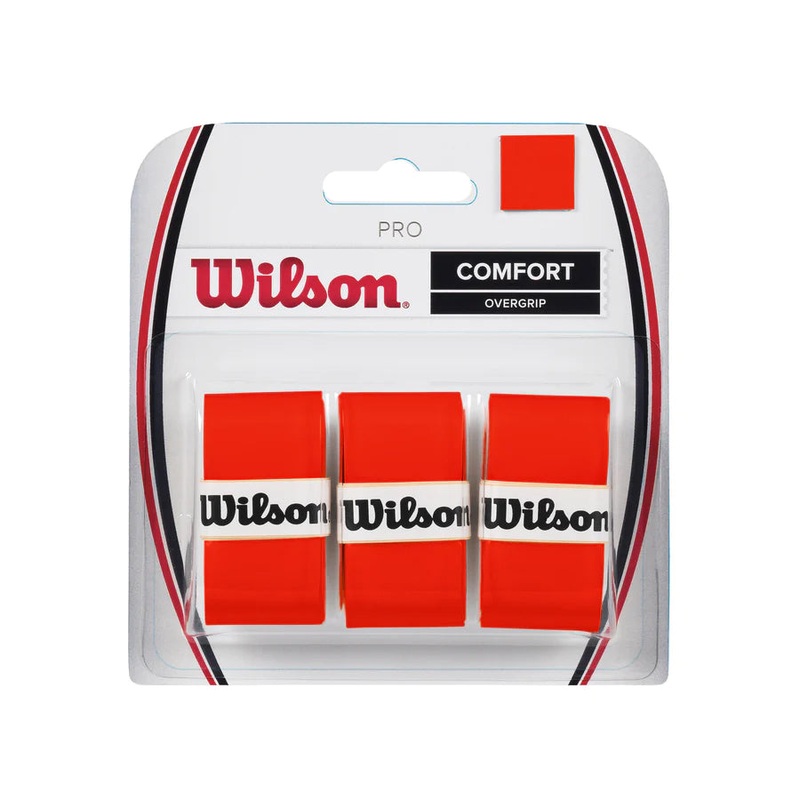 PRO OVERGRIP – 3 PACK|Pack of 3|Orange