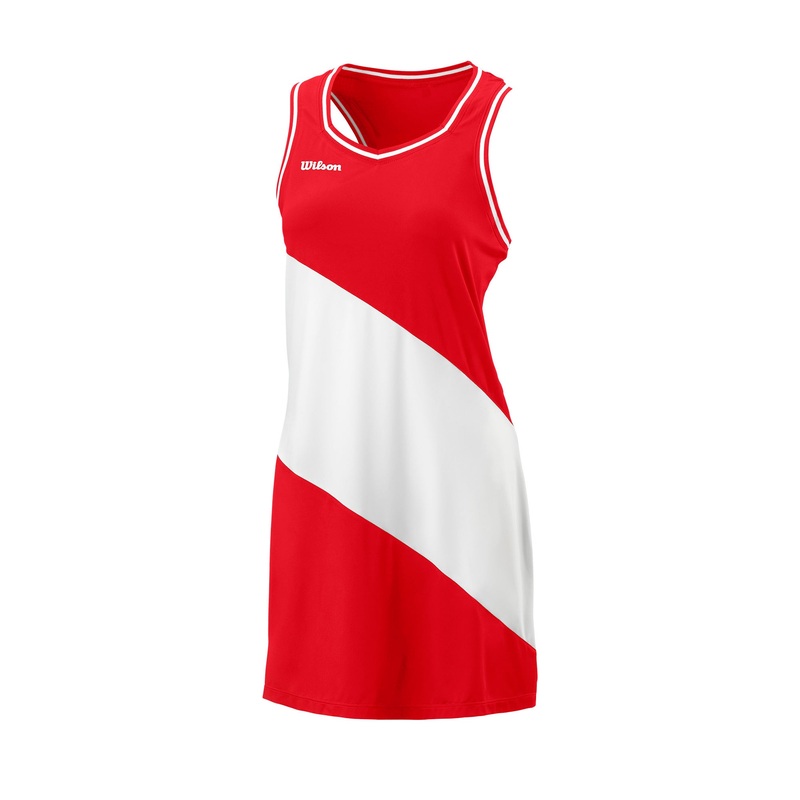 WOMEN’S TEAM II TENNIS DRESS – TEAM RED