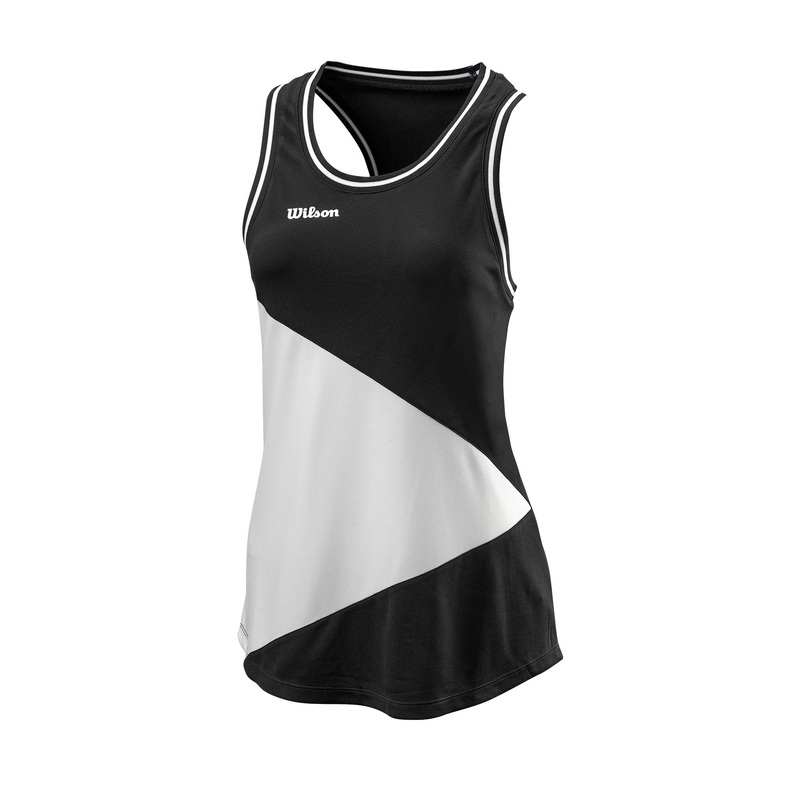 WOMEN’S TEAM II TENNIS TANK TOP – BLACK