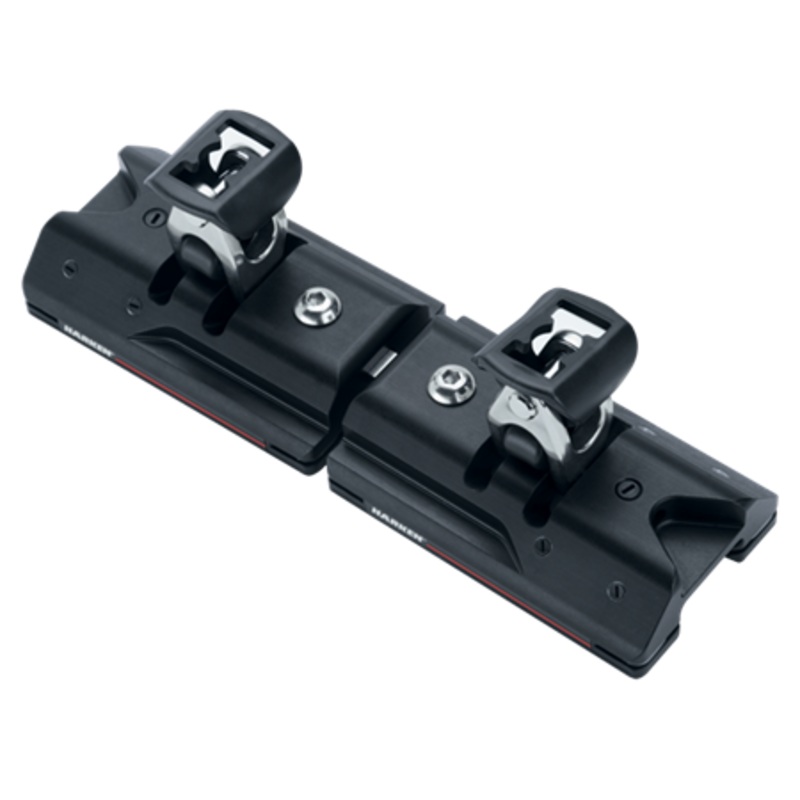 Harken 32 mm High-Load Double Cars  Double Stand-Up Toggle