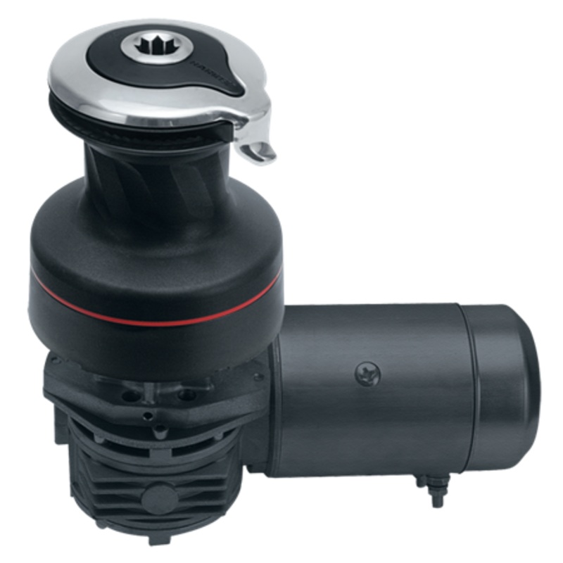 Harken #46 2 Speed Electric Self-Tailing Radial Winch – Aluminum