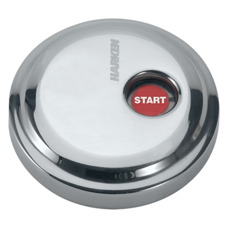 Harken Single-Function Digital System Switch  Stainless Steel
