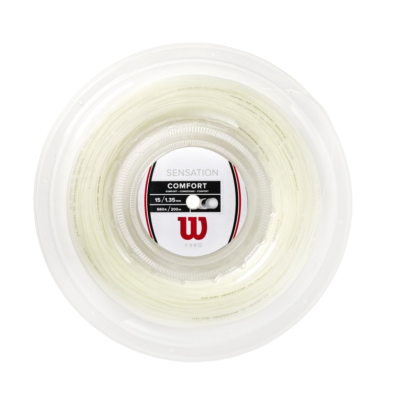 SENSATION 15L 200M TENNIS STRING – REEL