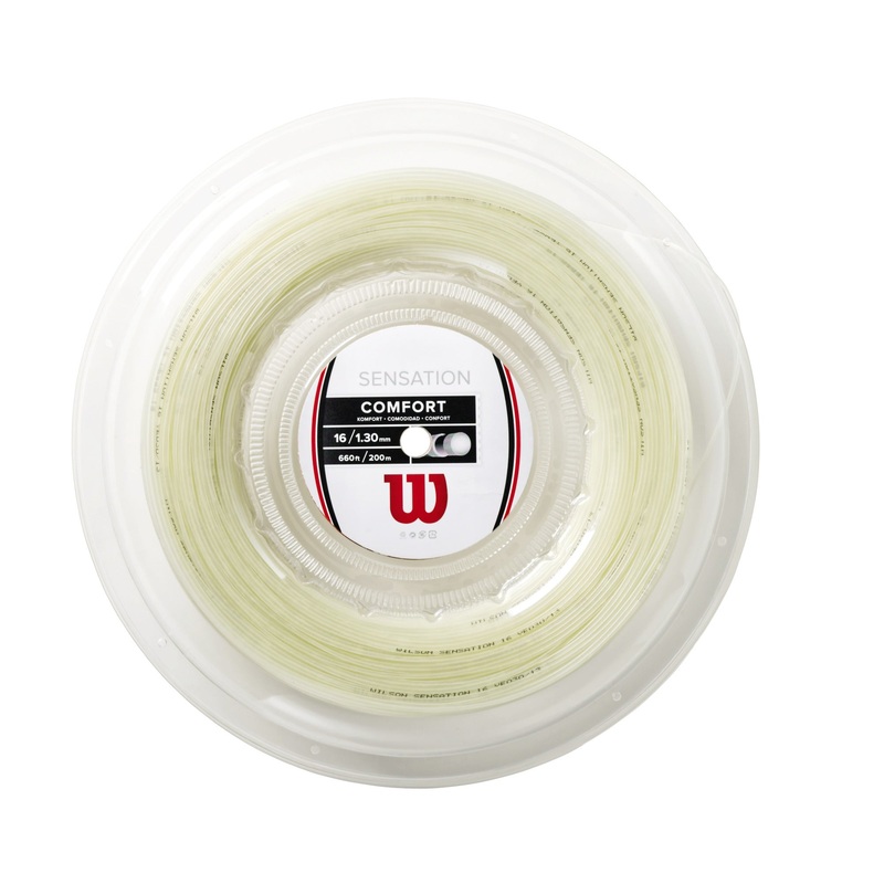 SENSATION 16 200M TENNIS STRING – REEL