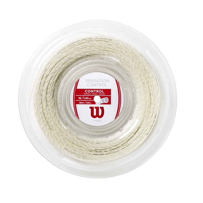 SENSATION CONTROL 16 200M TENNIS STRING – REEL