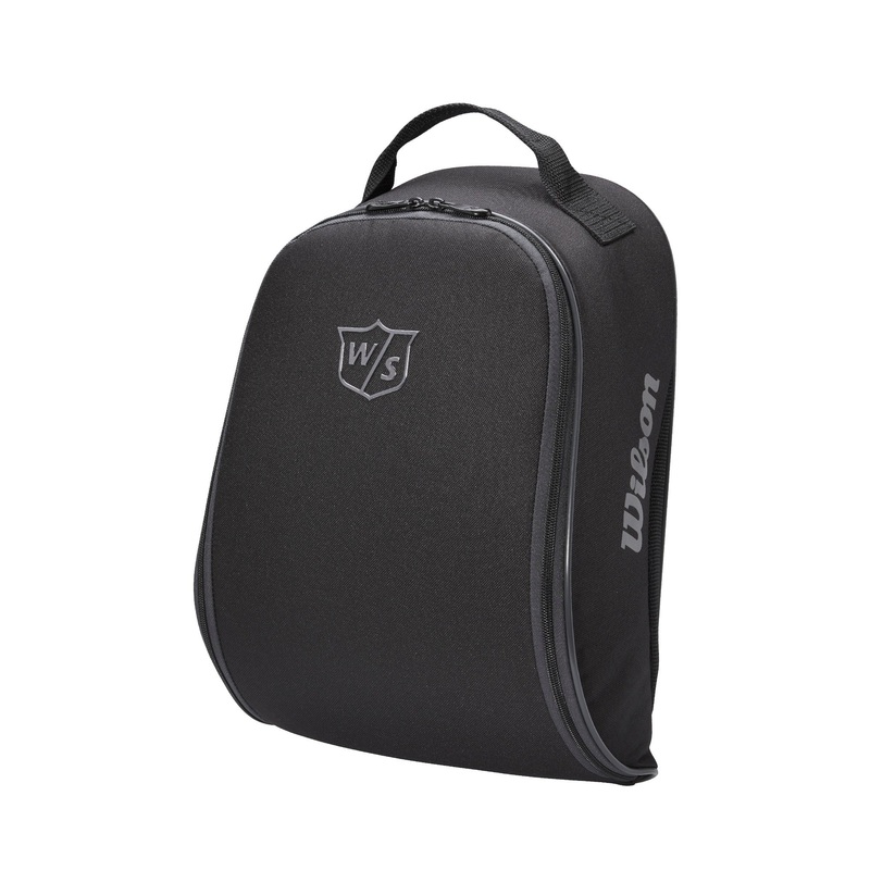 WILSON STAFF GOLF SHOE BAG – BLACK