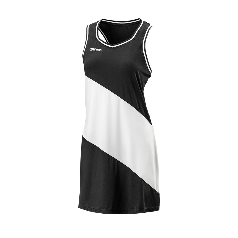 WOMEN’S TEAM II TENNIS DRESS – BLACK