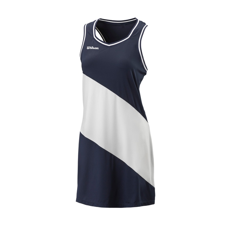 WOMEN’S TEAM II TENNIS DRESS – TEAM NAVY