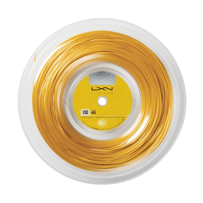 LUXILON 4G 130 200M TENNIS STRING – REEL