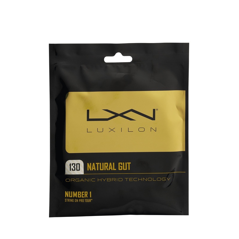 LUXILON NAT GUT 130 TENNIS STRING – SET