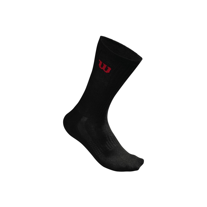 MEN’S CREW SOCKS 3PAIR/PACK – BLACK