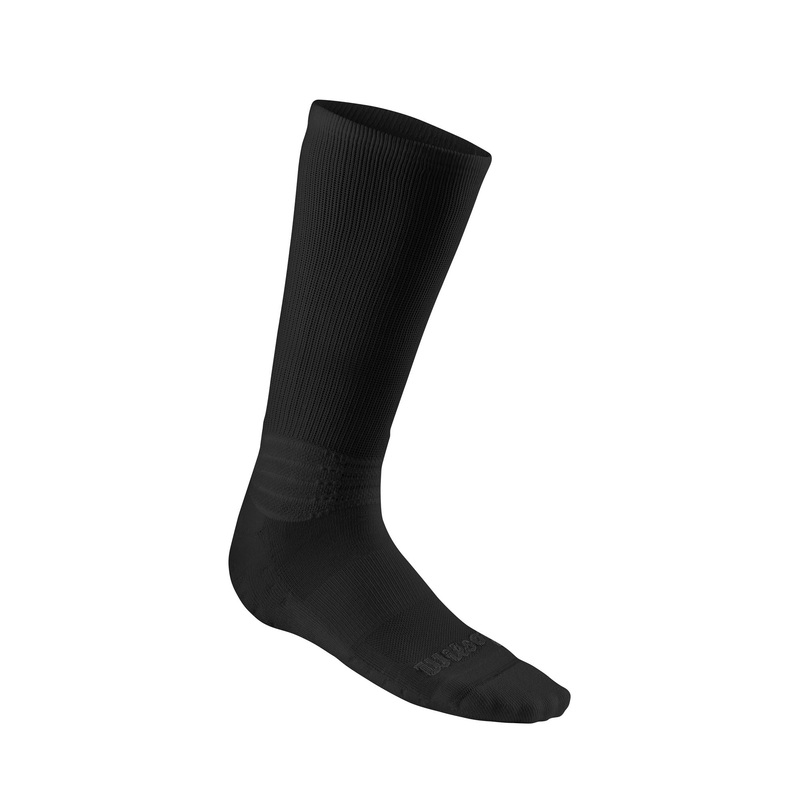 MEN’S KAOS CREW SOCKS – BLACK|M/L|S/M|Black
