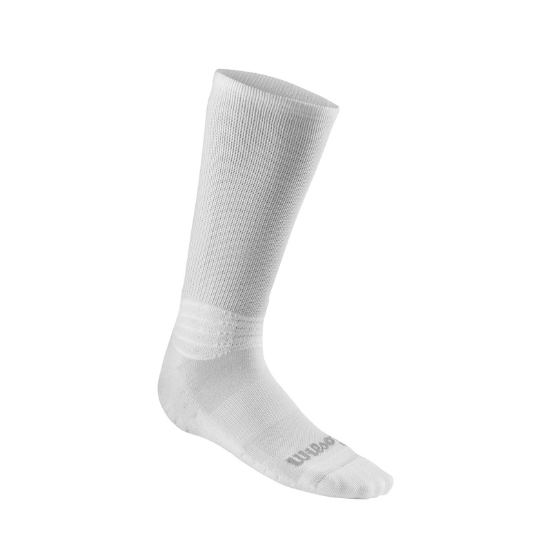 MEN’S KAOS CREW SOCKS – WHITE|M/L|S/M|White