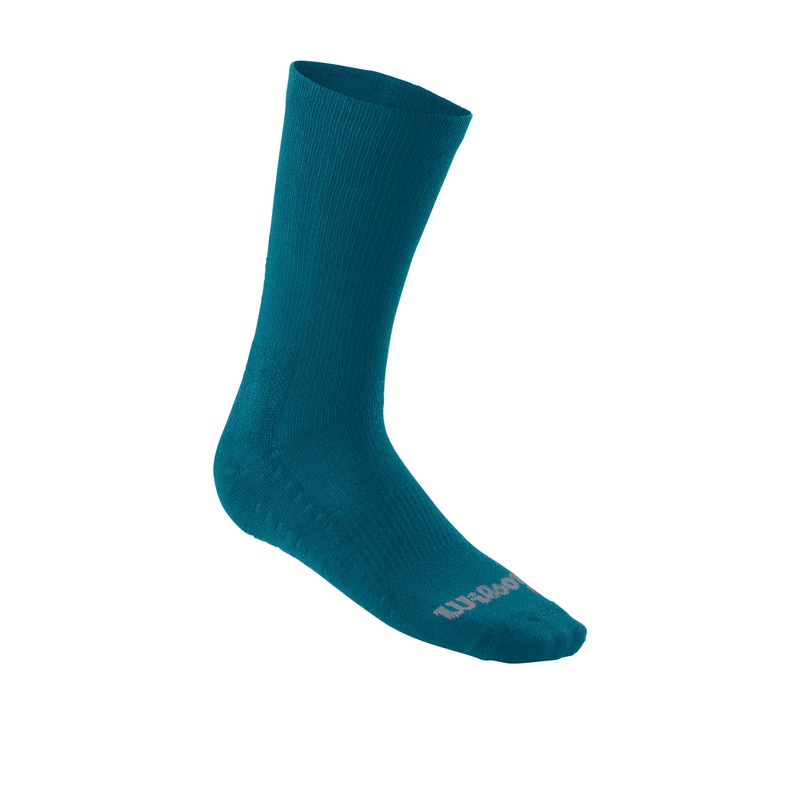 MEN’S RUSH PRO CREW SOCKS – BLUE CORAL