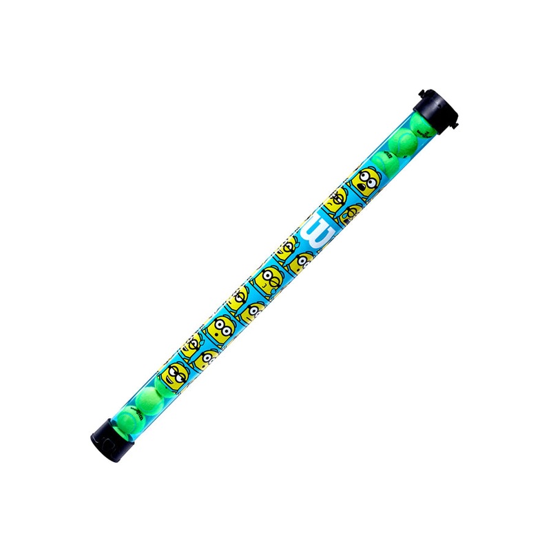 MINIONS TENNIS BALL TUBE|One Size|Blue