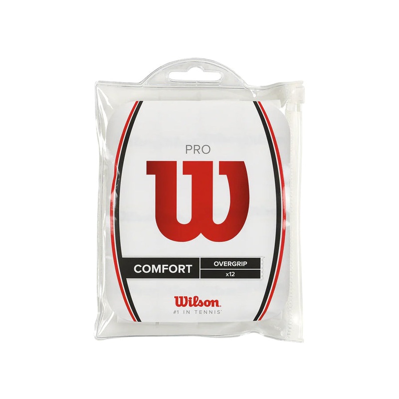 PRO OVERGRIP – 12 PACK|Pack of 12|White