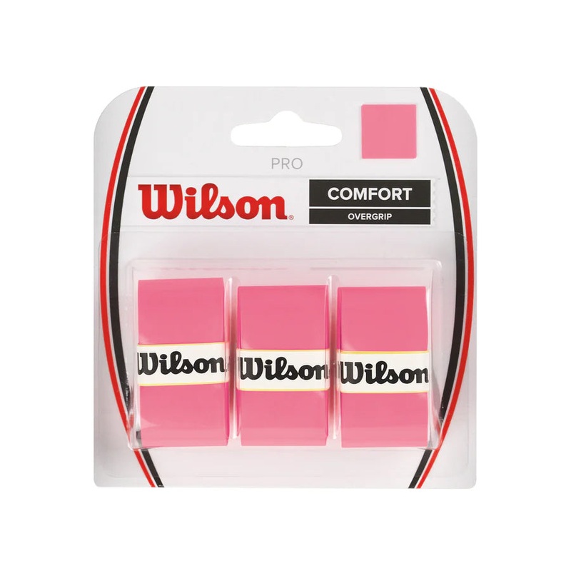 PRO OVERGRIP – 3 PACK|Pack of 3|Optic Pink