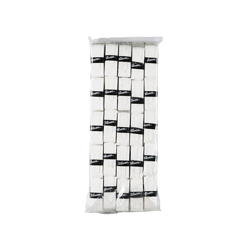 PRO OVERGRIP PLAYER – 50 PACK|Pack of 50|White