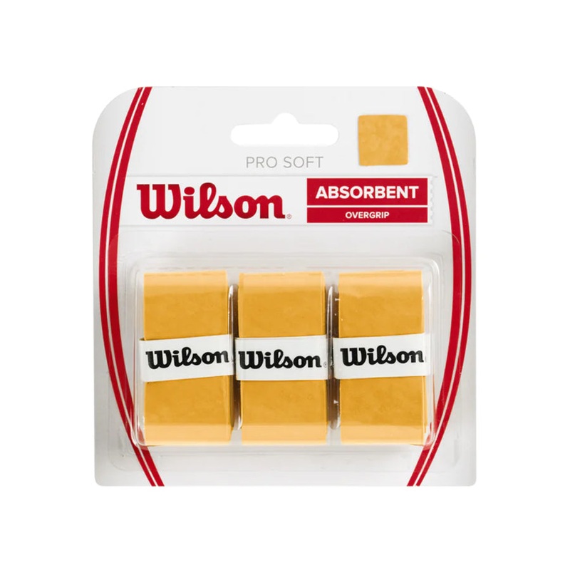 PRO SOFT OVERGRIP – 3 PACK|Pack of 3|Gold