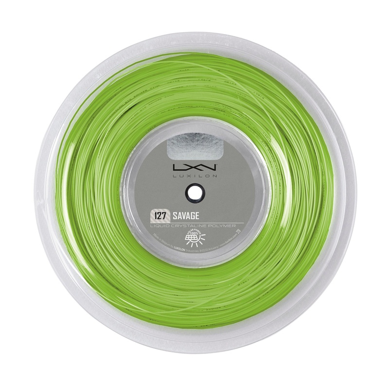 SAVAGE 127 200M TENNIS STRING – REEL