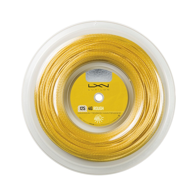 4G ROUGH 125 200M TENNIS STRING – REEL